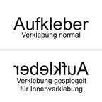 Aufkleber - DÖP DÖDÖ DÖP Schriftzug