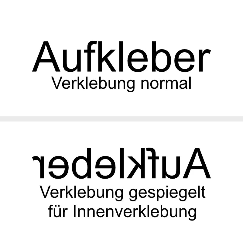 Aufkleber Schriftzug Hardcore
