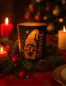 Preview: Windlicht Adventskranz 4er Set – Advent DIY | Glas