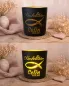 Preview: Personalisiertes Windlicht zur Konfirmation mit Name & Datum – Geschenk zur Konfirmation