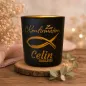Preview: Personalisiertes Windlicht zur Konfirmation mit Name & Datum – Geschenk zur Konfirmation