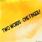 Preview: Two Word - One Finger