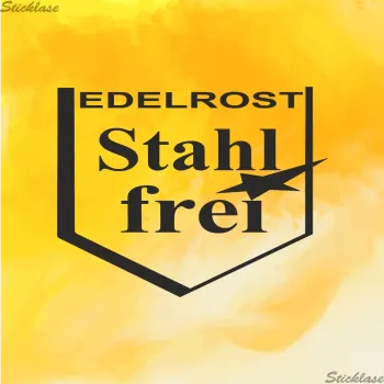 Edelerost Stahl frei