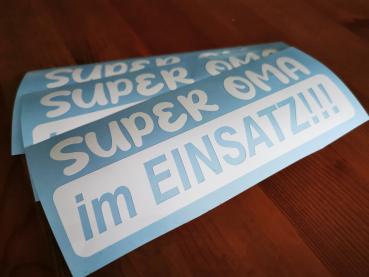 Super Oma im Einsatz