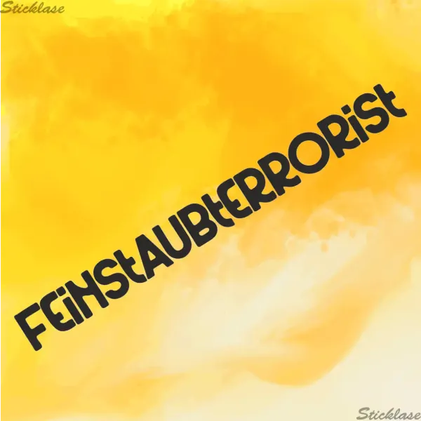 Feinstaubterrorist