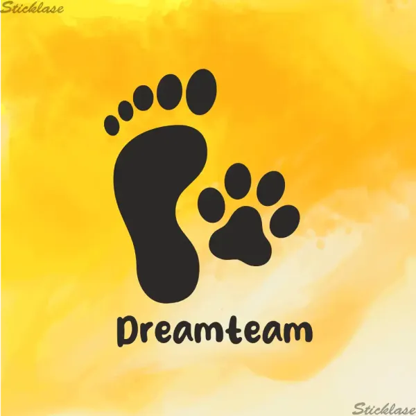 Dreamteam  – Fuß trifft Pfote