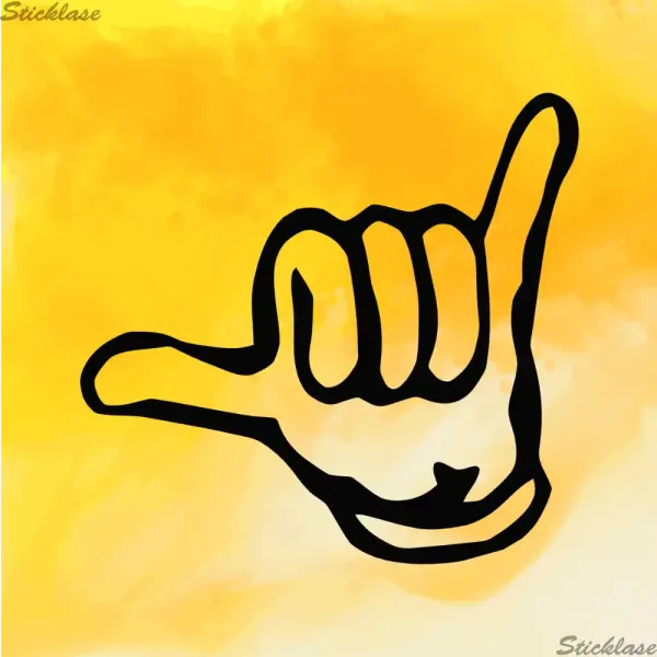 Hang Loose - Shaka Hands