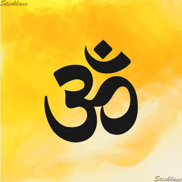 OM Aufkleber
