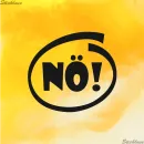 Aufkleber "Nö!"