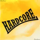 Hardcore Vinyl Aufkleber